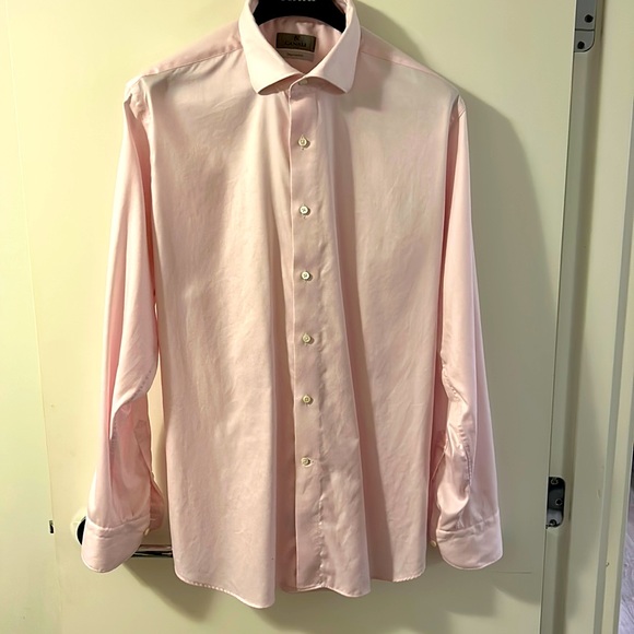 Men’s size 44/17.5 (XL) Canali dress shirt, made in Italy🇮🇹 - Picture 1 of 1